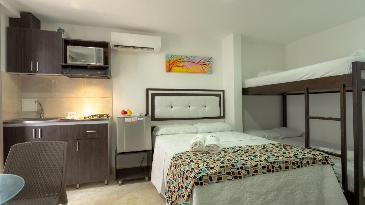 Hollywood Apartahotel Cartagena