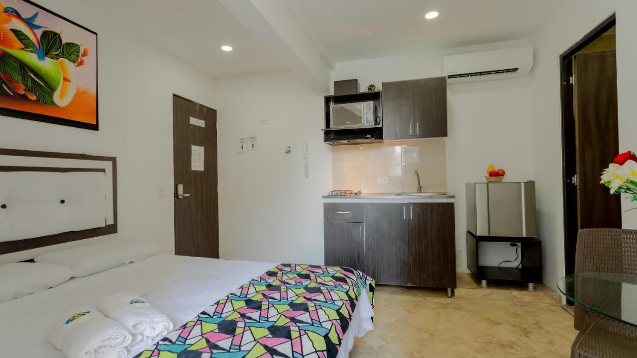 Hollywood Apartahotel Cartagena
