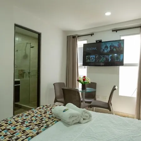 Apartahotel Hollywood Cartagena