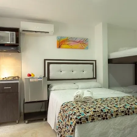Hollywood Apartahotel Cartagena