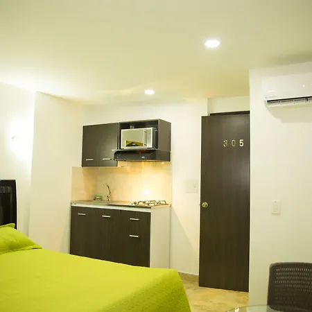 Hollywood Apartahotel Cartagena